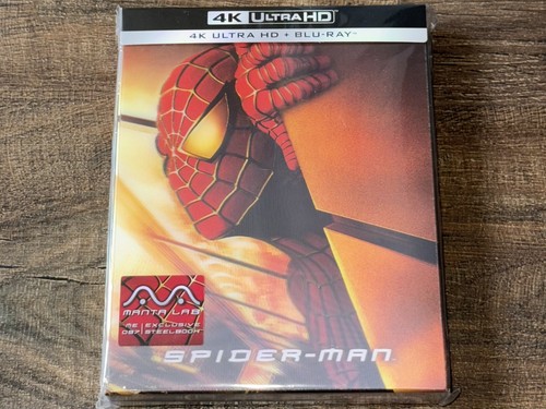 Spider man manta lab double - lab,