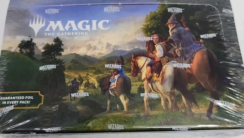 Hobbit play booster box mtg - box,