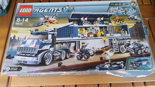 Lego agents 8635 star - lego,