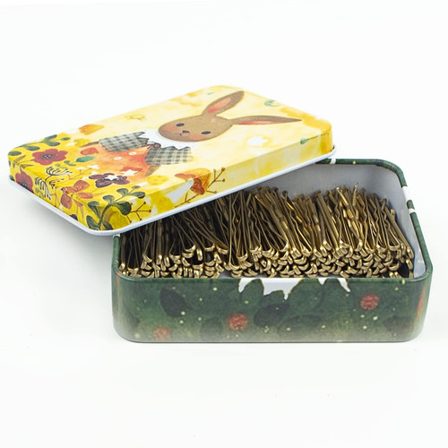 Mini bobby pins biondo - pins, con