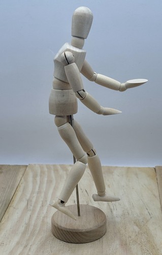 Manichino articolato - , da