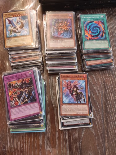 Lotto carte yugioh 215 - lotto, varie