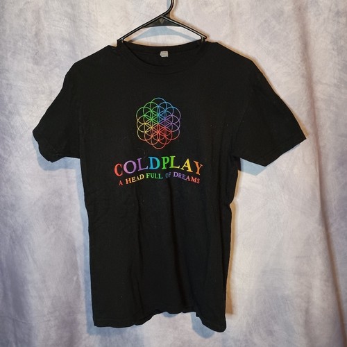 Shirt band coldplay head - band,