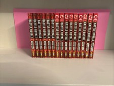 Battle Royale Manga Vol. #1-15 Set Completo Inglese