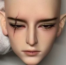 Testa Hyperon cicatrice