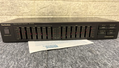 Technics 8038 stereo - sh-8038,
