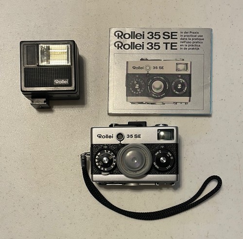 Rollei fotocamera - rollei, se