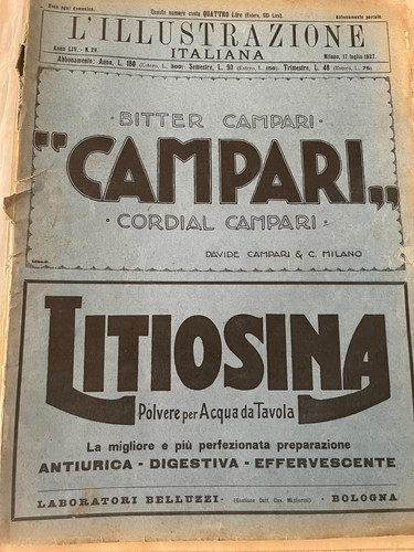 Illustrazione italiana 1927 - l'illustrazione,