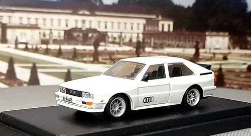 Audi quattro matchbox - quattro, di