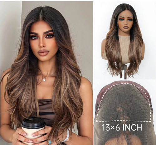 Parrucca capelli umani - , lunghi