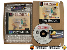 Civilization II PS1 - UK PAL