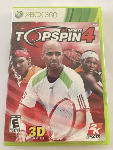 Top spin microsoft xbox - top, 4