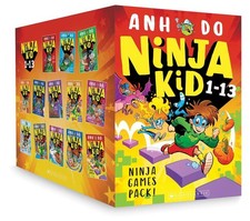 Ninja Kid 1-13: Ninja Games