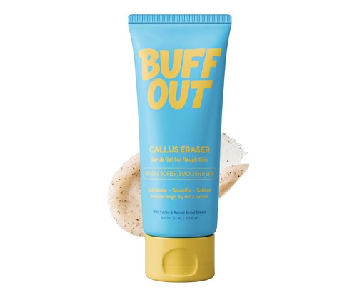 Buffout callus eraser - buffout, scrub