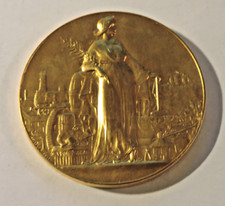 Médaille de table Exposition