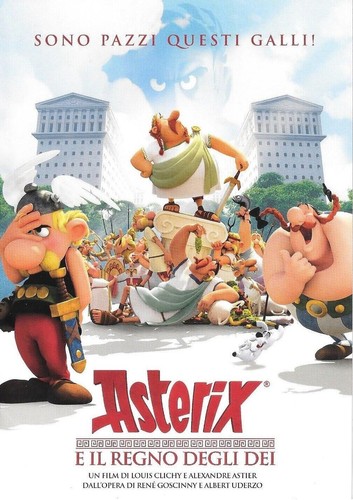 Asterix regno degli dei - il,