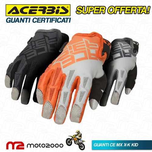 Guanti acerbis 2021 kid - acerbis,
