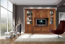 PARETE LIBRERIA PORTA TV L 298