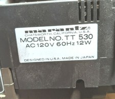 Ricambi giradischi Marantz