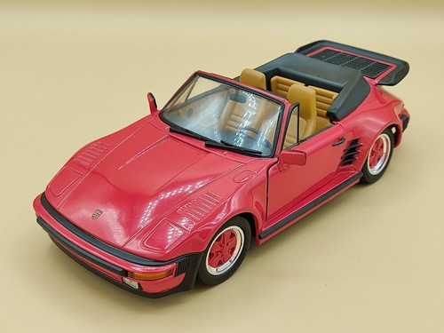 Porsche 930 turbo - 1/18,