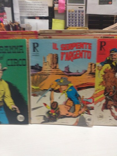 Lotto fumetti vintage 400 tex - vintage, 400.tex