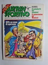rivista Guerin Sportivo anno
