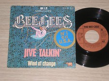 BEE GEES - JIVE TALKIN' / WIND OF CHANGE - 45 GIRI 7" SPAIN