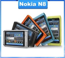Nokia 12mp gps 16gb - n8,