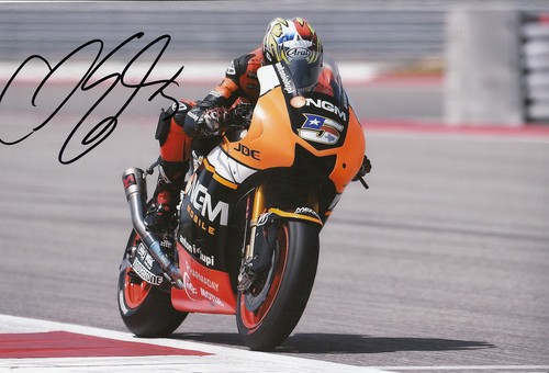 Foto colin edwards firmata - colin,