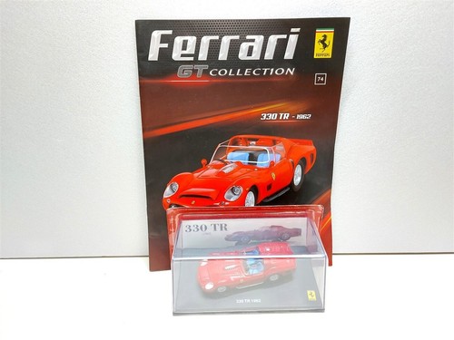Ferrari 330 rosso del - 330, 1962