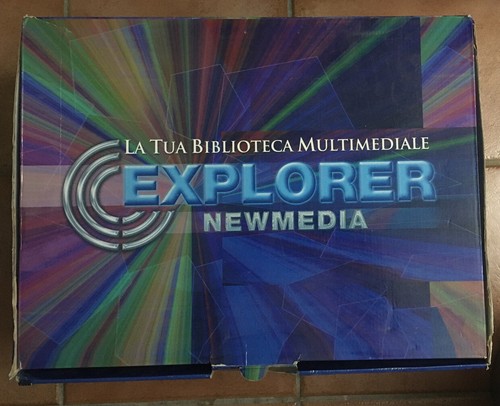 Explorer newmedia biblioteca - -,