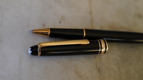 Penna stilo roller montblanc - penna,