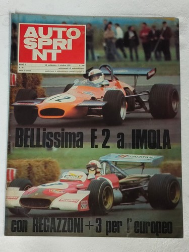 Autosprint 1970 ferrari - 1970,