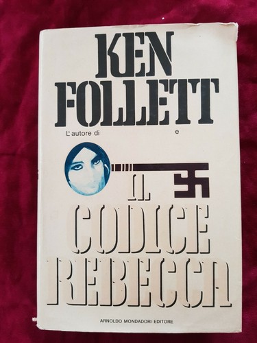 Libro ken follet - libro, codice