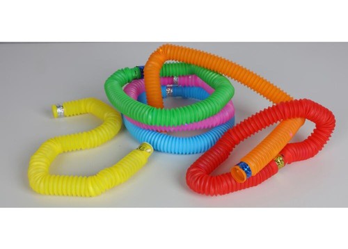 48x pop tube neon led - led, colori