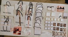 PANDORA CONFEZIONI scatole accessori LOTTO