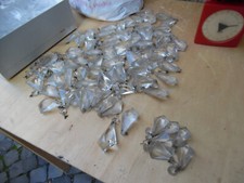 2 x Mandorla pendente a rombo