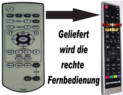 Telecomando ricambio per - di,
