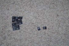 Emu E-MU Proteus 2500 / Stazione di Comando / Parte / Pulsante Nero per LED BIG