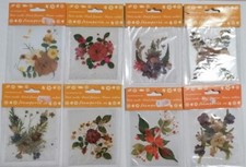 Fiori secchi pressati