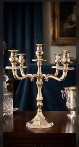 Candelabro fuochi argento - candelabro,