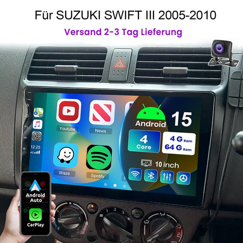 Autoradio 64g android 15 - 4+64g,