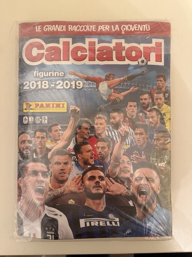 Calciatori panini 2018 - calciatori, 2018/2019