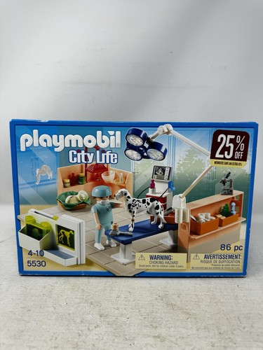 Playmobil city life vets - playmobil,