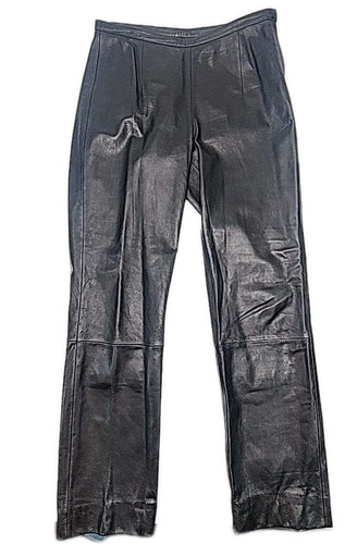 Wilsons pantalone pelle studio - pantalone,