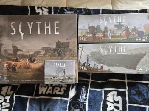 Gioco tavolo scythe bundle - gioco,