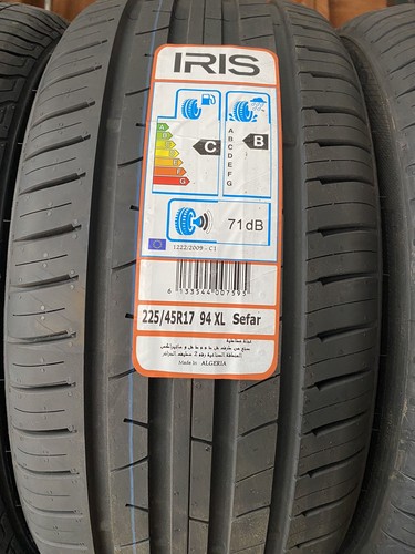 Pneumatico estivo 225 - 45, 17