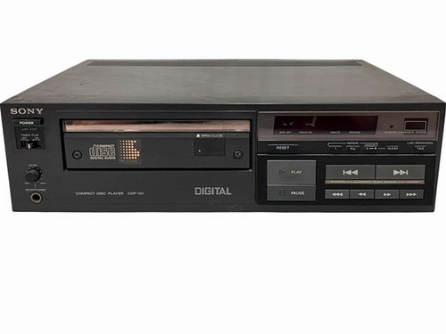 Sony cdp 101 - cdp-101, player