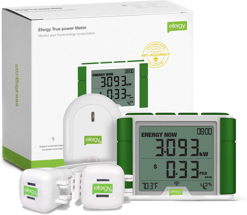 True power meter - power, misurazione