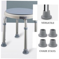 4 pezzi Piedi sedia per doccia